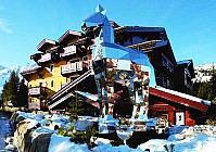 Courchevel: shop, ski and be seen